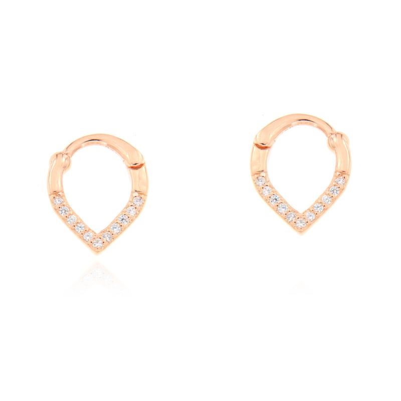 ORECCHINO ARGENTO ZIRCONE