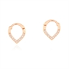 ORECCHINO ARGENTO ZIRCONE