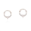 ORECCHINO ARGENTO ZIRCONE