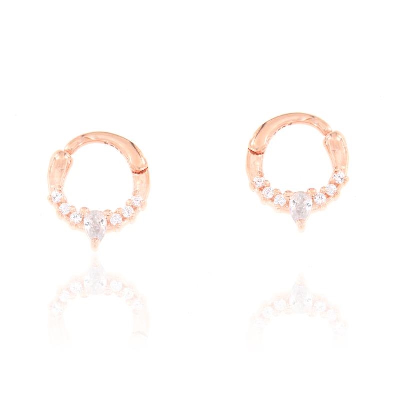 ORECCHINO ARGENTO ZIRCONE