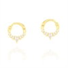 ORECCHINO ARGENTO ZIRCONE