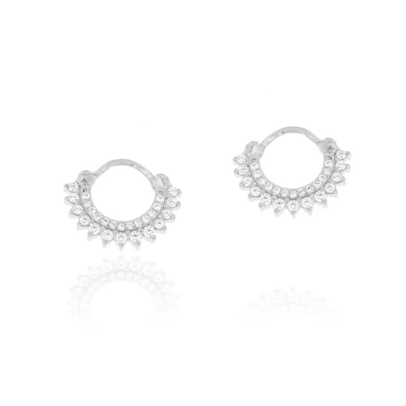 ORECCHINO ARGENTO ZIRCONE