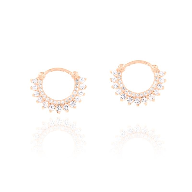 ORECCHINO ARGENTO ZIRCONE