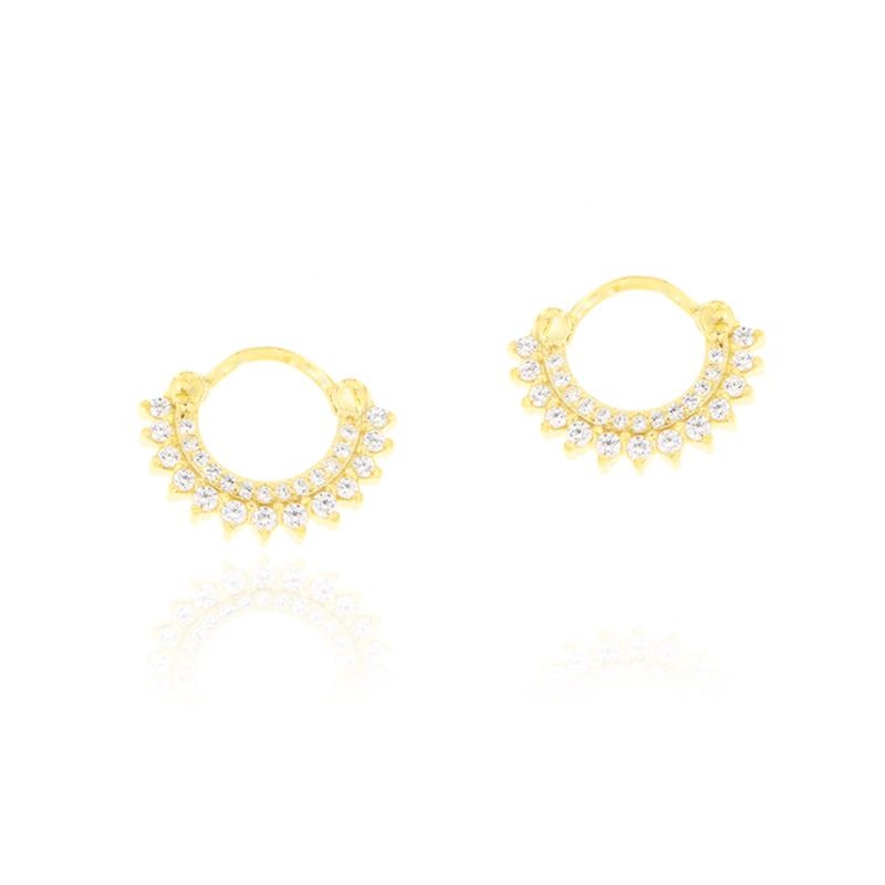 ORECCHINO ARGENTO ZIRCONE