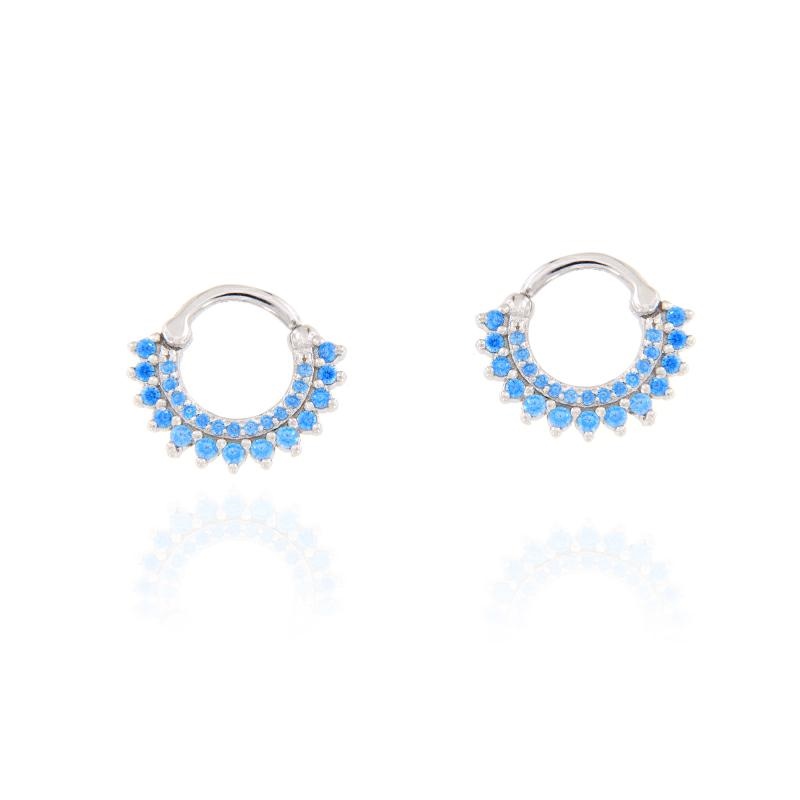 ORECCHINO ARGENTO ZIRCONE
