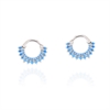ORECCHINO ARGENTO ZIRCONE