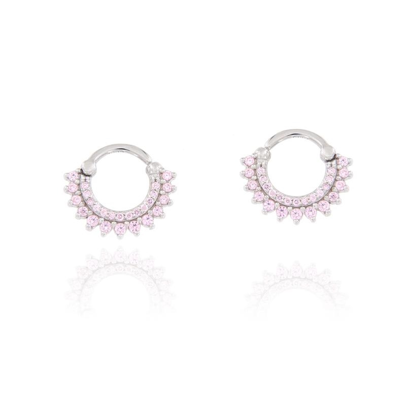 ORECCHINO ARGENTO ZIRCONE