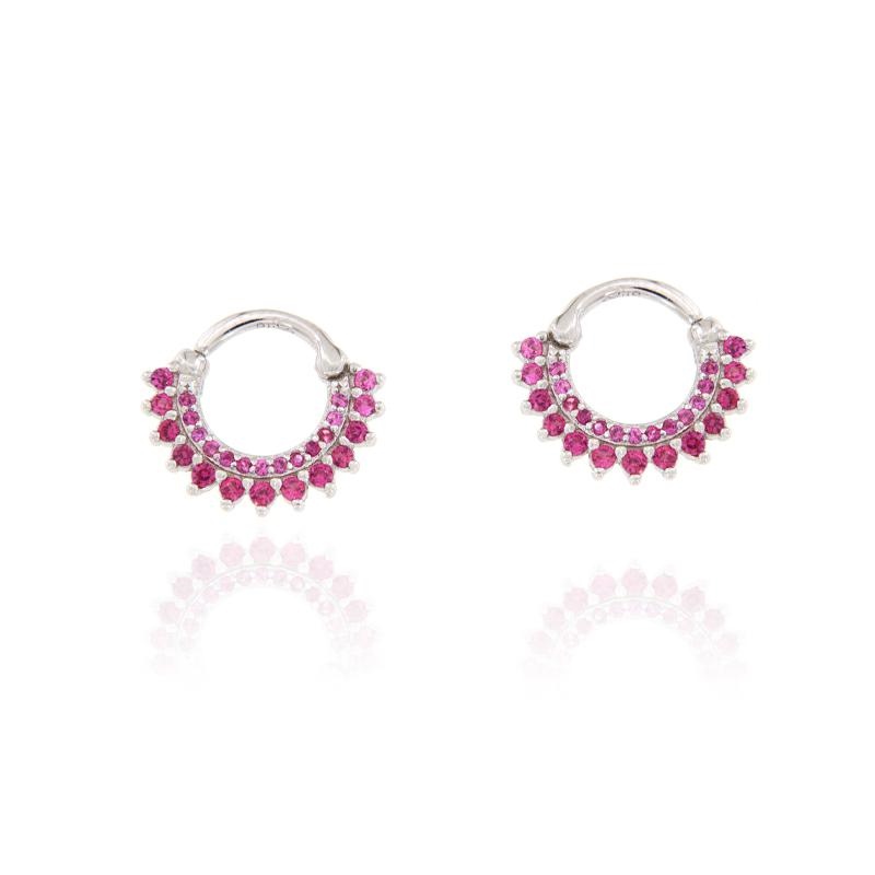 ORECCHINO ARGENTO ZIRCONE