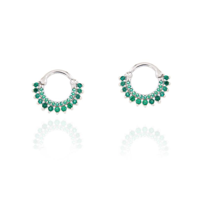 ORECCHINO ARGENTO ZIRCONE