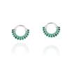 ORECCHINO ARGENTO ZIRCONE