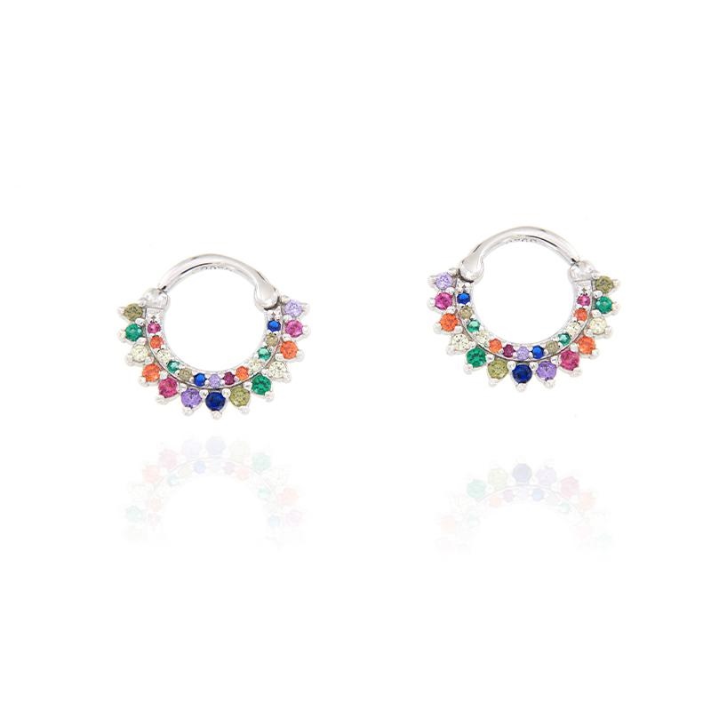 ORECCHINO ARGENTO ZIRCONE
