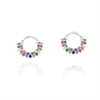 ORECCHINO ARGENTO ZIRCONE