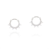 ORECCHINO ARGENTO ZIRCONE