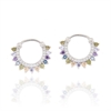 ORECCHINO ARGENTO ZIRCONE
