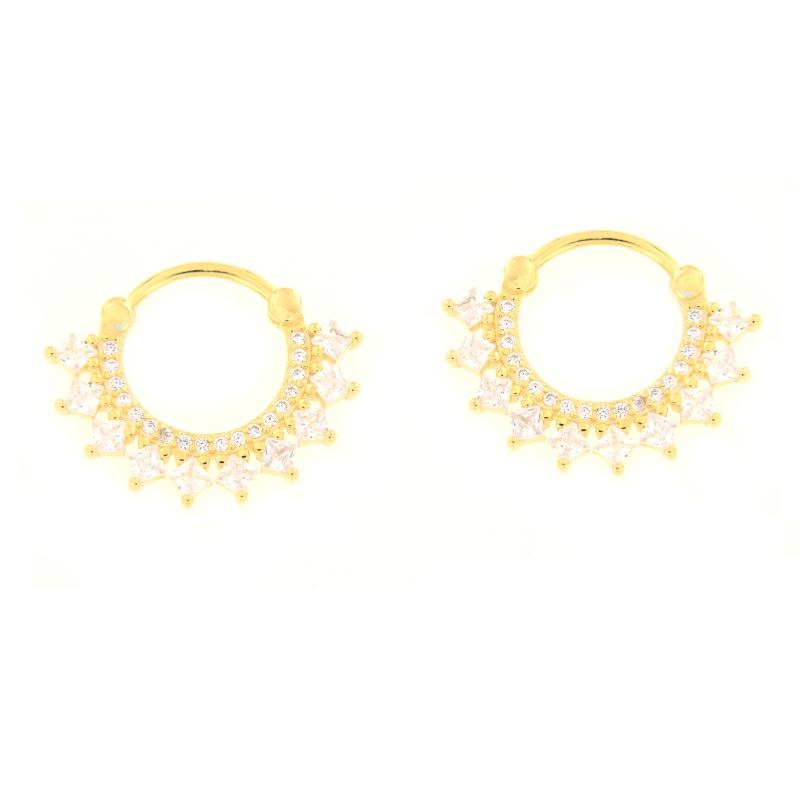 ORECCHINO ARGENTO ZIRCONE