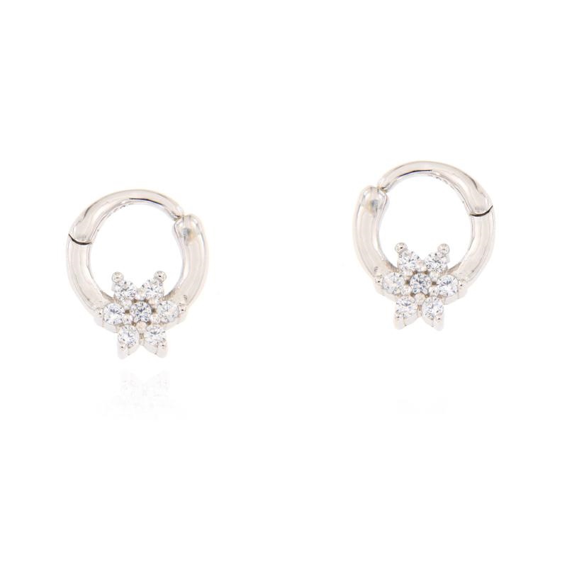 ORECCHINO ARGENTO ZIRCONE