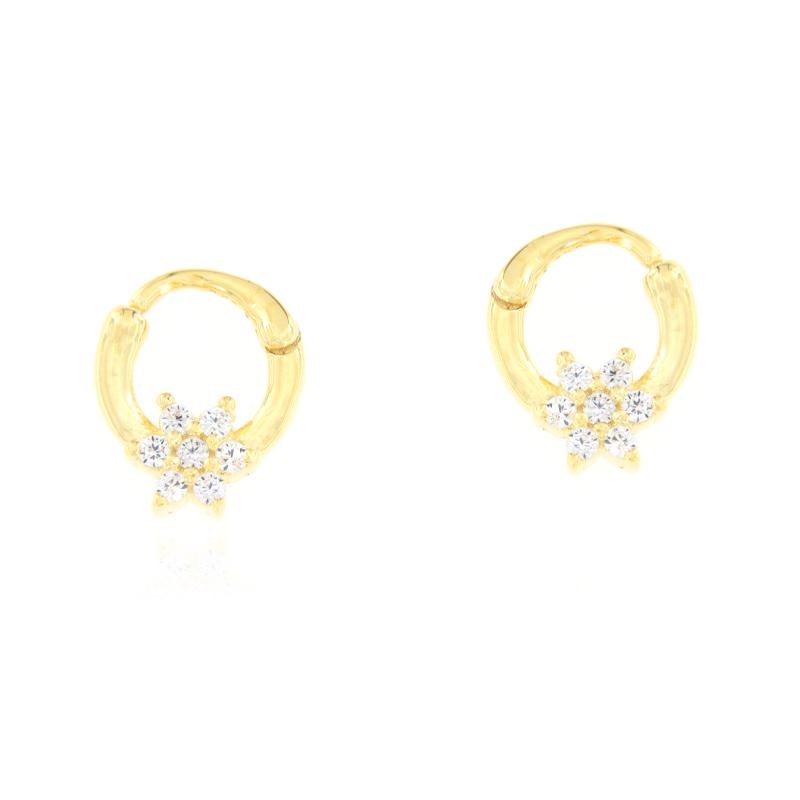 ORECCHINO ARGENTO ZIRCONE