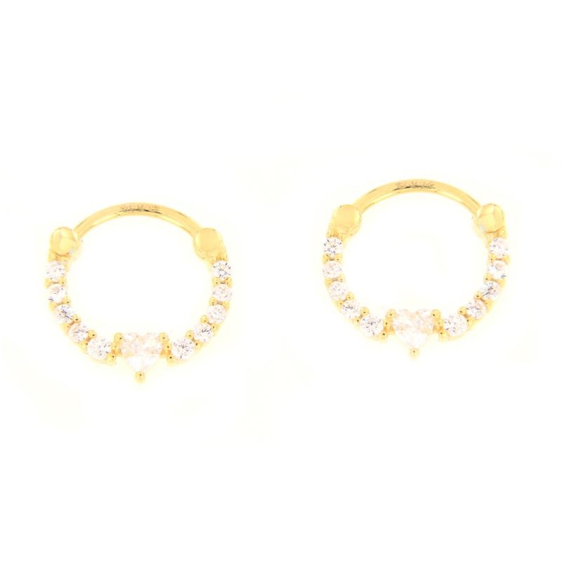 ORECCHINO ARGENTO ZIRCONE