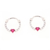 ORECCHINO ARGENTO ZIRCONE