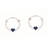 ORECCHINO ARGENTO ZIRCONE