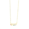 COLLIER ARGENTO ZIRCONE
