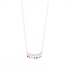 COLLIER ARGENTO ZIRCONE