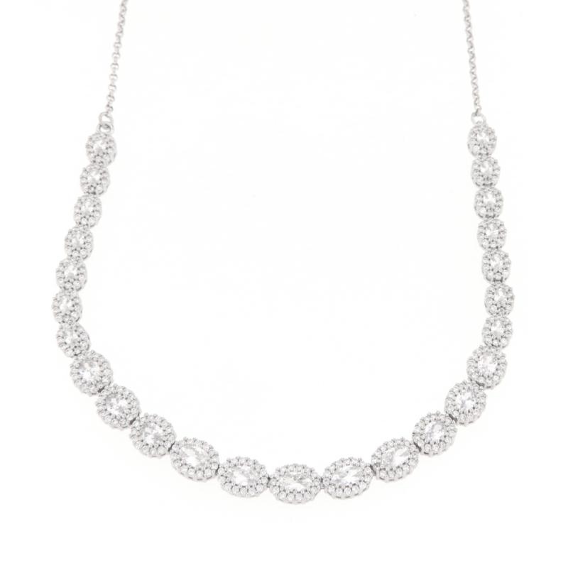 COLLIER ARGENTO ZIRCONE