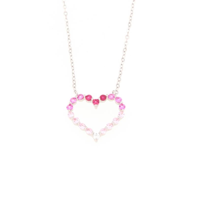 COLLIER ARGENTO ZIRCONE