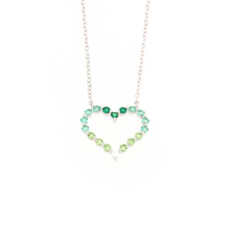COLLIER ARGENTO ZIRCONE