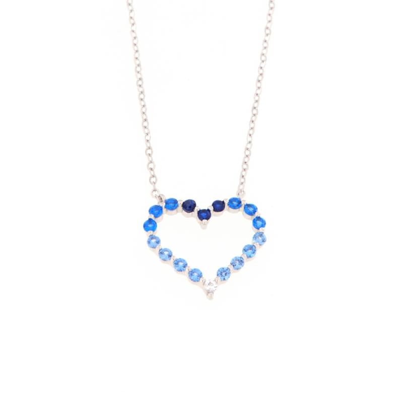 COLLIER ARGENTO ZIRCONE