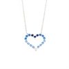 COLLIER ARGENTO ZIRCONE