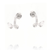 ORECCHINO ARGENTO ZIRCONE
