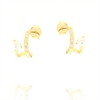 ORECCHINO ARGENTO ZIRCONE