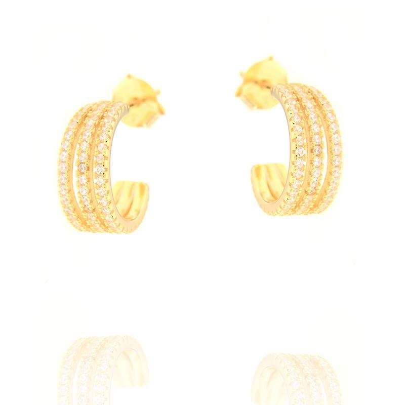 ORECCHINO ARGENTO ZIRCONE