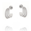 ORECCHINO ARGENTO ZIRCONE