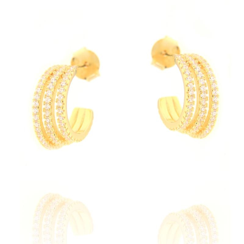 ORECCHINO ARGENTO ZIRCONE