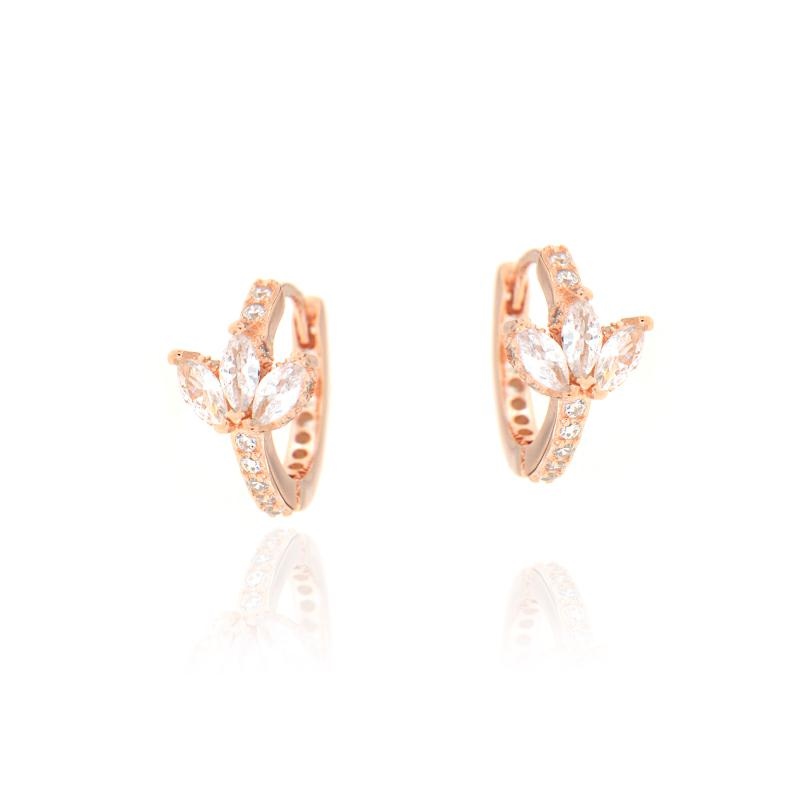 ORECCHINO ARGENTO ZIRCONE