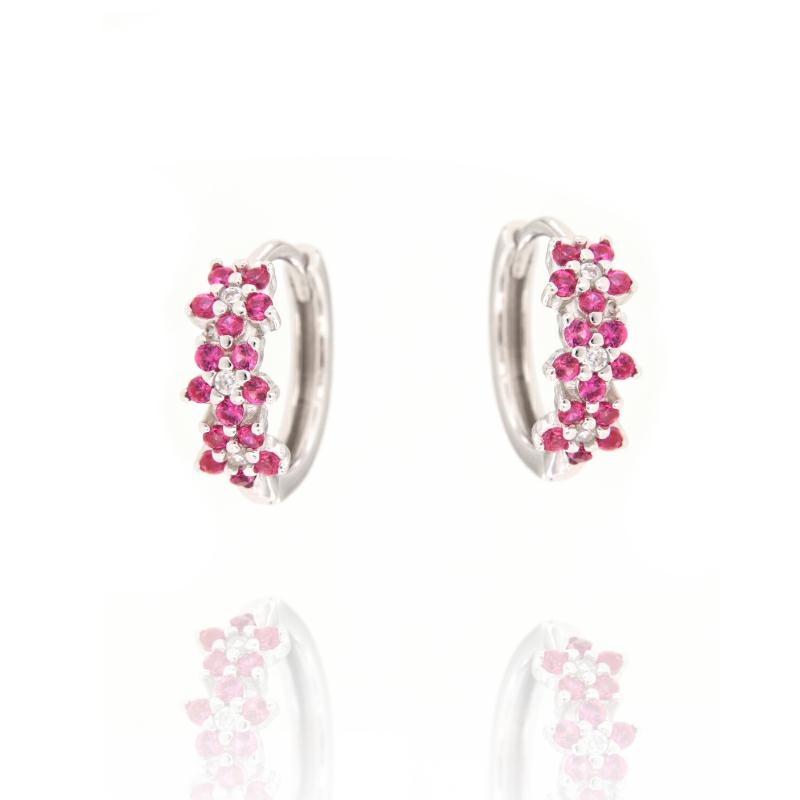 ORECCHINO ARGENTO ZIRCONE
