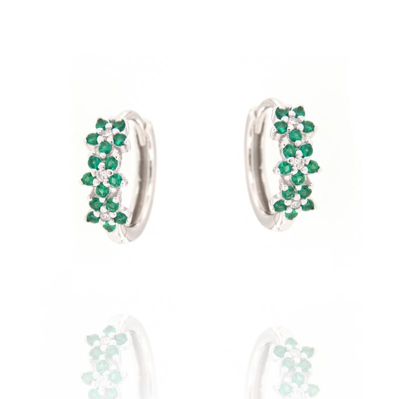 ORECCHINO ARGENTO ZIRCONE