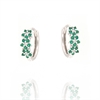 ORECCHINO ARGENTO ZIRCONE