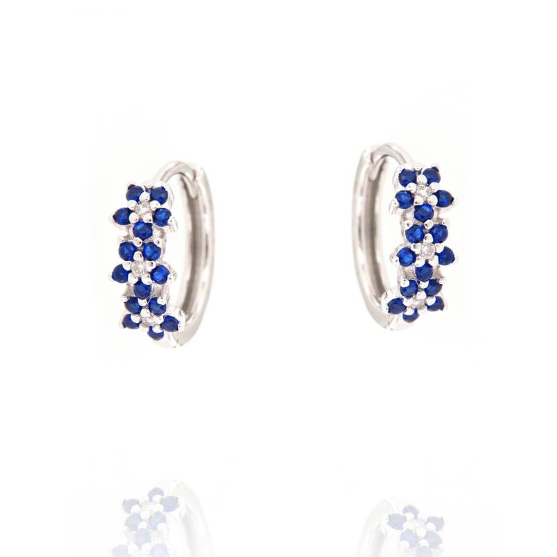 ORECCHINO ARGENTO ZIRCONE