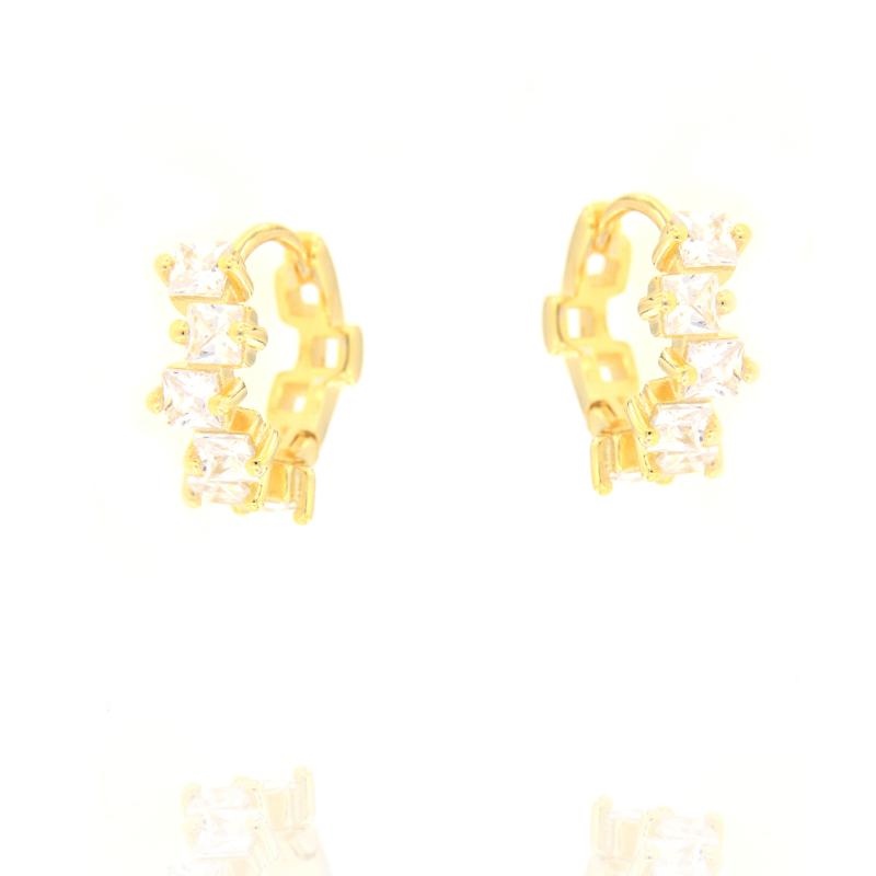 ORECCHINO ARGENTO ZIRCONE