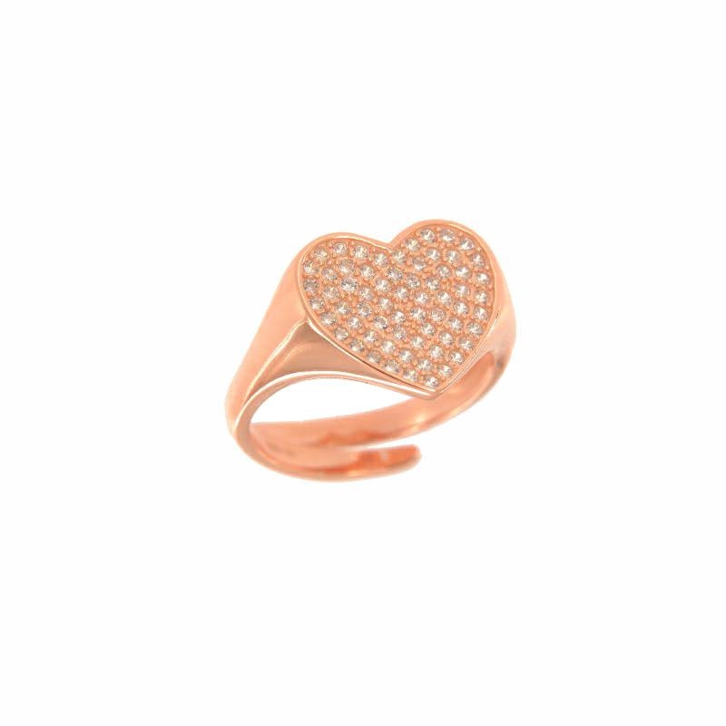 ANELLO ARGENTO ZIRCONE (R)