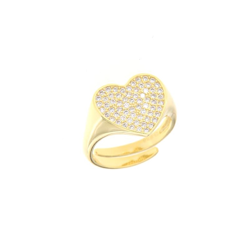 ANELLO ARGENTO ZIRCONE (R)