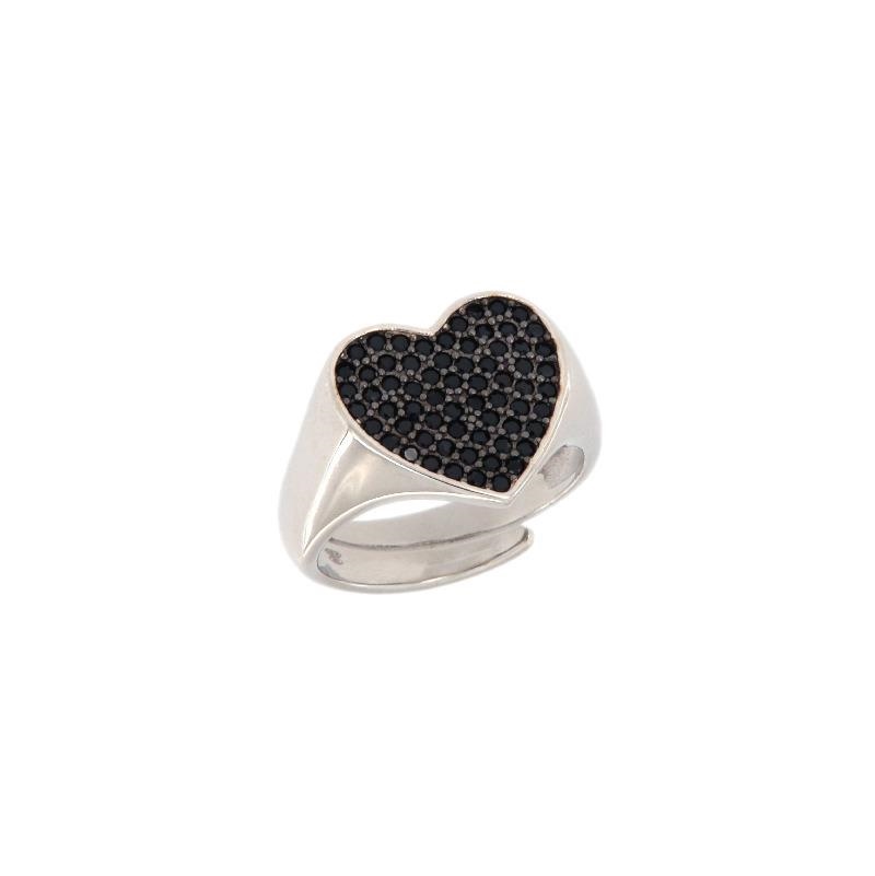 ANELLO ARGENTO ZIRCONE (R)