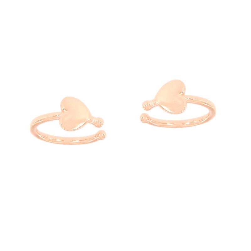 EAR CUFF ARGENTO