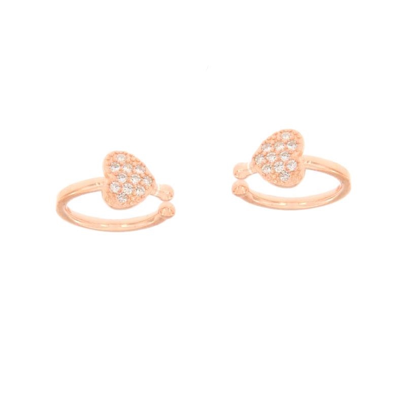 EAR CUFF ARGENTO ZIRCONE