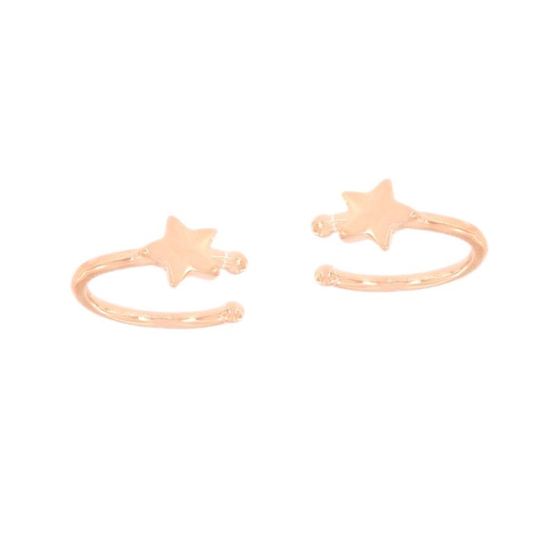 EAR CUFF ARGENTO