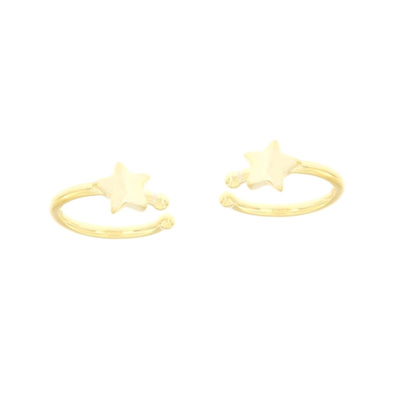 EAR CUFF ARGENTO