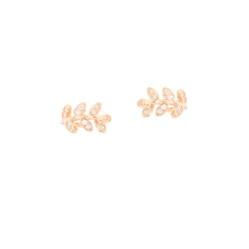 EAR CUFF ARGENTO ZIRCONE